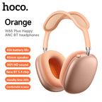 HOCO W65 Plus AirPods Max ANC Noise Reduction Bluetoothe Headphone Over Ear Big Earphones Hifi Headsets With Magnetic Earmuffs