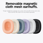 HOCO W65 Plus AirPods Max ANC Noise Reduction Bluetoothe Headphone Over Ear Big Earphones Hifi Headsets With Magnetic Earmuffs